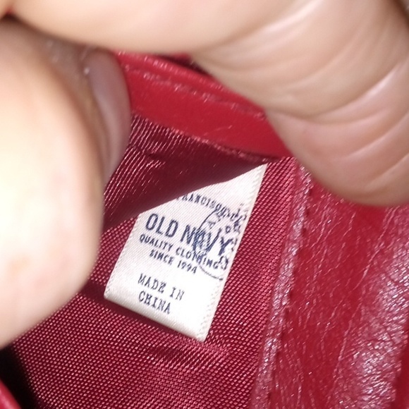 GUC Cute Old Navy Heart Quilted Wallet - Picture 11 of 11